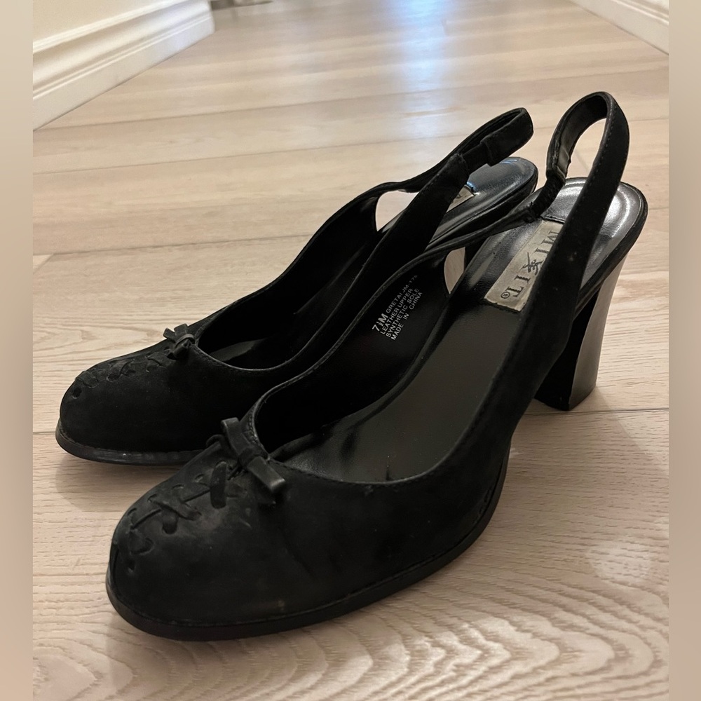 Mix it heels